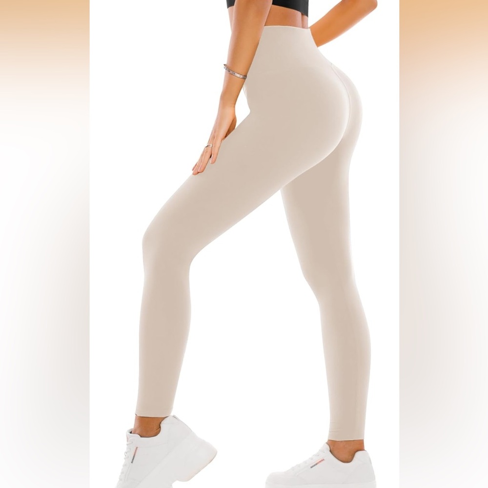 High Waisted Leggings for Women - Buttery Soft Yoga Pants for Workout - NWT